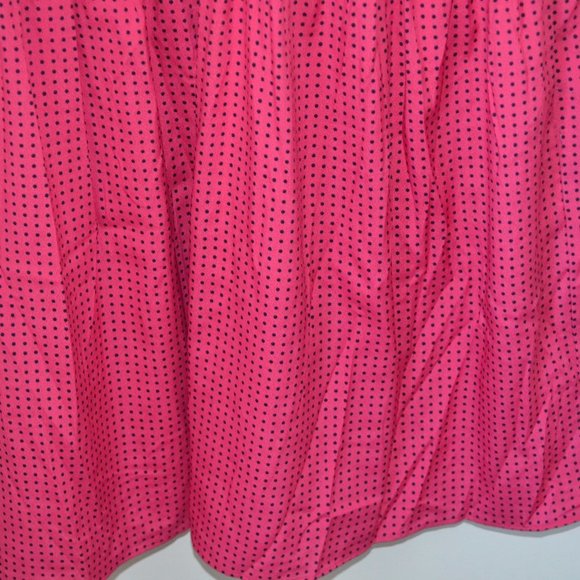 Tommy Hilfiger M Lined Polka Dot Sleeveless Dress - Picture 4 of 10